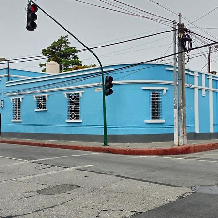 Hotel Asuncion Guatemala-Stad Buitenkant foto