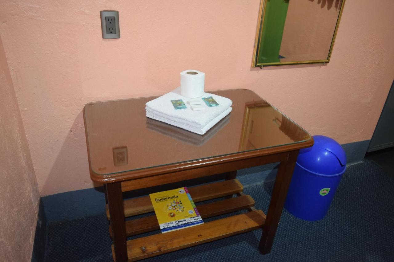 Hotel Asuncion Guatemala-Stad Buitenkant foto